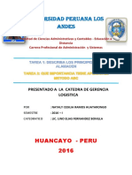 Administracion de Almacenes