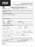 FORMATO CTP | PDF | Policía