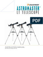 Manual Telescopio Celestron