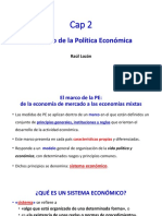 El Marco de La Política Económica: Raúl Lozán