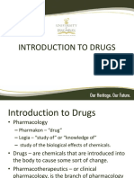 Introduction to Pharmacology and the Drug Development Process
