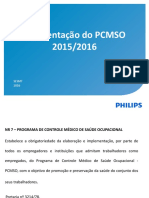 Apresentação PCMSO 2016
