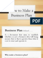 Business Plan Presentation