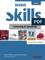 Progressive Skills Level 2 Listening Speaking Course Book Workbook