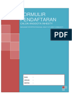 Form CV Inhesty