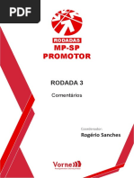 VorneCursos Rodada 3 Comentarios