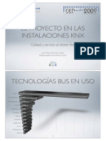 07 La Necesidad Del Proyecto en Las Instalaciones KNX. Calidad y Servicio