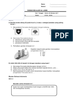 Kelas 2 Soal Pts Tema 1