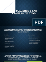 Diapositivas sobre los placeres y las trampas de BYOD