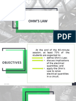 Ohm's Law and Circuits