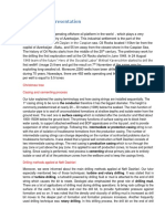 Presentation: Christmas Tree Casing and Cementing Process