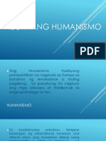 Teoryang Humanismo