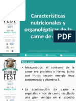 Caracteristicasorganolepticas Ovino