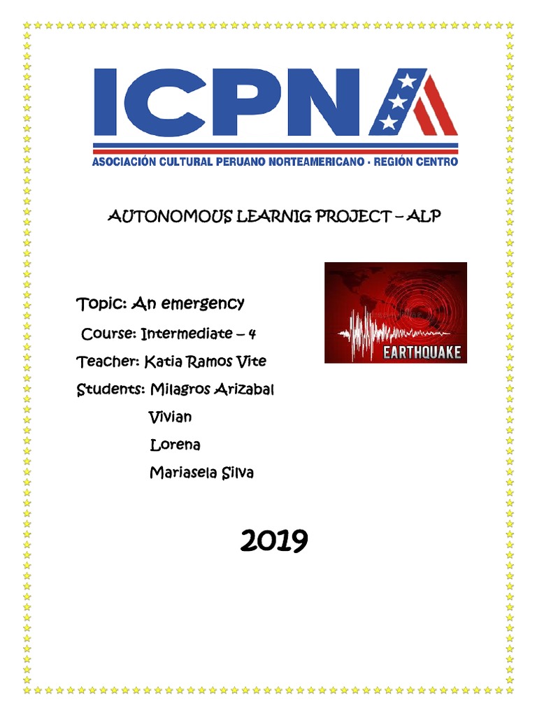 Autonomous Learning Project Overview | PDF