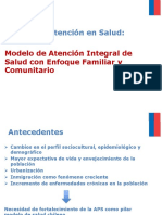 Modelo de Atención Integral de Salud Con Enfoque Familiar y Comunitario