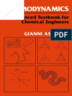 Thermodynamics an advanced textbook for chemical engineers 