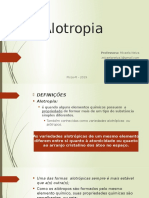 Alotropia