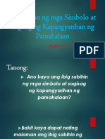 Kahulugan NG Mga Simbolo at Sagisag NG Kapangyarihan Demo 4