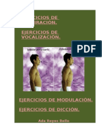 Ejercicios para Una Mejor Diccion PDF