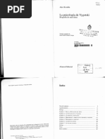 La Psicología de Vigotsky | PDF