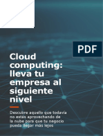 Cloud computing: lleva tu empresa al siguiente nivel
