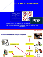 Investigasi Klb Keracunan Pangan_Dinkes Kapuas 2019