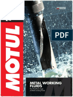 MotulTech Metal Working Fluids Guide