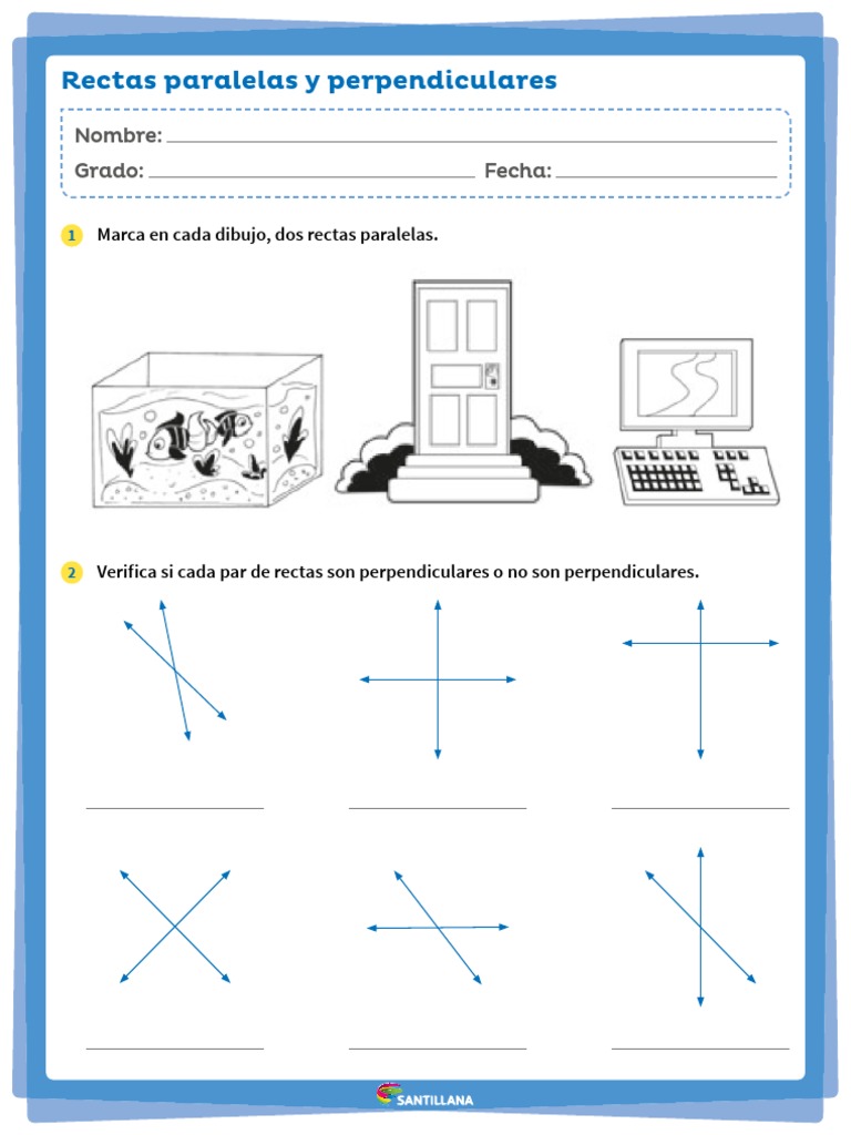 Rectas Paralelas | PDF