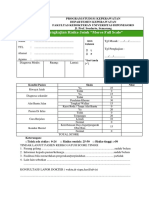 Form Pengkajian Risiko Jatuh