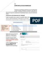 Portafolio de Evidencias