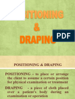 Positioning Draping