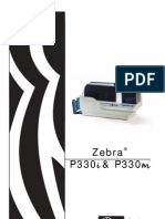 Zebra P330i Printer & Zebra p330m Card Printer Quick Start Guide