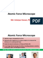 Atomic Force Microscope