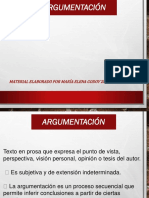 Argumentación ONLINE