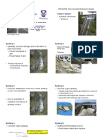 CEE 4476b Lecture on Spillway Design
