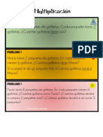 Problemas Escritos - Multiplicacion