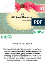 IUD Post Placenta