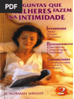 H. Norman Wright - Perguntas que as mulheres fazem na intimidade 2.doc