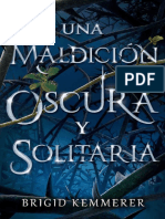 Una Maldicion Oscura y Solitari - Brigid Kemmerer