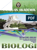 Panduan Akademik 2017 - Departemen Biologi