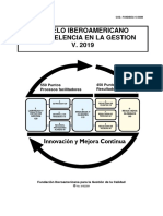 Modelo Iberoamericano v 2019