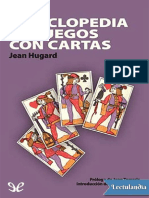Enciclopedia de Juegos Con Cartas - Jean Hugard