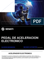 Pedal de Aceleracion