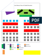 Lay Out Event Beauty Class & Teknik Presentasi