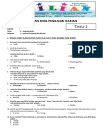 Soal Tematik Kelas 1 SD Tema 2 Subtema 2 Gemar Bernyanyi Dan Menari Dan Kunci Jawaban - WWW - Bimbelbrilian PDF