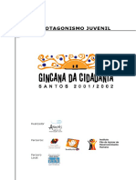 Apostila Educadores Gincana Protagonismo Juvenil PDF