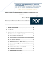 Tribunales Federales en Estados Unidos y en Argentina - Ponencia