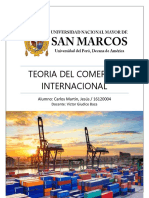 Teoria Del Comercio Internacional