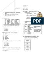 Mata Pelajaran Kimia Ipa Kelas 2