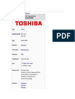 Toshiba S